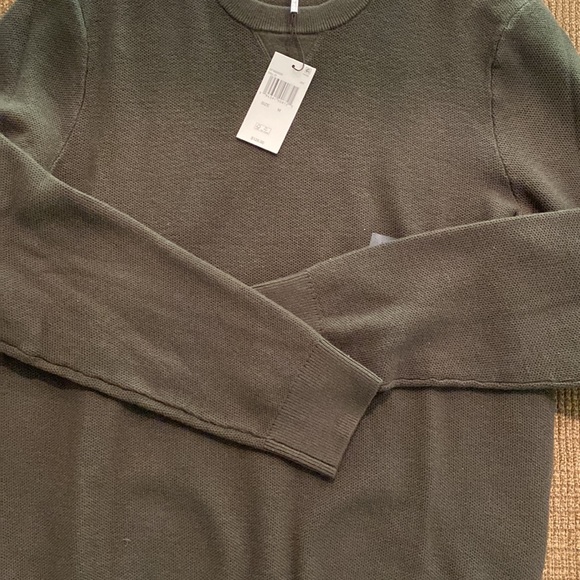 Mens Michael Kors Dark Green Sweater - Picture 5 of 6